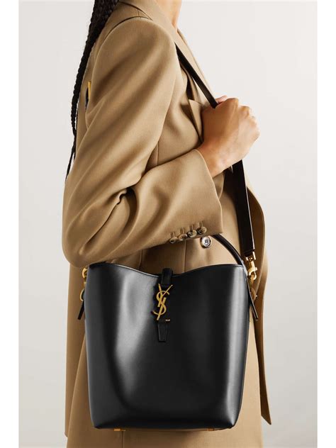 ysl black bucket bag|where to buy ysl bag.